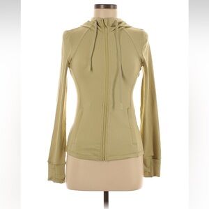 Savvi Slim Fitted Zip-Up Athletic Hoodie